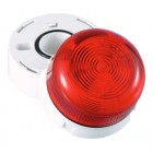 Klaxon 1W Xenon Flashguard Beacon with Red Lens 12/24v DC - QBS-0032 (45-713111)
