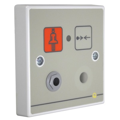 C-Tec QT602ERSM Quantec Euro Call Point with Sounder, IR Receiver and Magnetic Reset C-Tec QT602ERSM Quantec Euro Call Point with Sounder, IR Receiver and Magnetic Reset