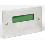 C-Tec QT608CD/SS Quantec Stainless Steel Corridor Display with No Controls C-Tec QT608CD/SS Quantec Stainless Steel Corridor Display with No Controls