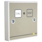 C-Tec QT609 Quantec Call Point with Button Reset (No Remote Sockets)