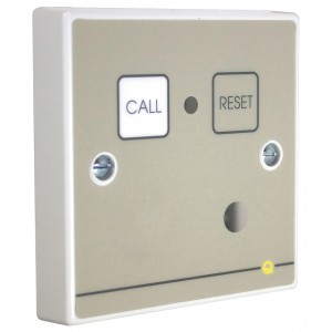 C-Tec QT609RSM Quantec Call Point, Magnetic Reset with Sounder and Infrared Receiver (No Remote Sockets)