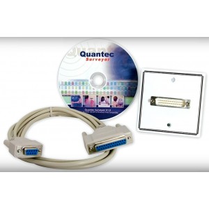 C-Tec QT707S Quantec Surveyor Data Management Software