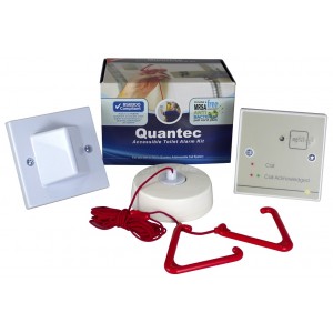 C-Tec QT951 Quantec Addressable Accessible Toilet Alarm Kit