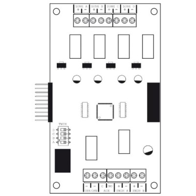 Advanced QZXL-HSZEC QuickZone XL 4 Zone Expander Card (High Spec) Advanced QZXL-HSZEC QuickZone XL 4 Zone Expander Card (High Spec)
