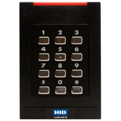 Grosvenor Technology HID RPK40 MultiCLASS SE Reader with Keypad (Terminal Strip) Grosvenor Technology HID RPK40 MultiCLASS SE Reader with Keypad (Terminal Strip)