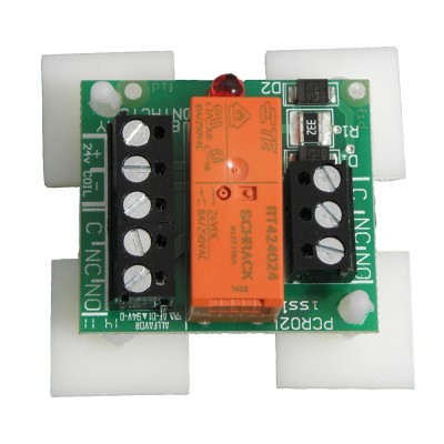 Haes 8A 24vdc Double Pole Unfused Relay Card RECARD24-8U Haes 8A 24vdc Double Pole Unfused Relay Card RECARD24-8U