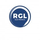 RGL Electronics FIRE-DOCBOX-LN Lockable Document Box Made of Mild Steel in Red Finish