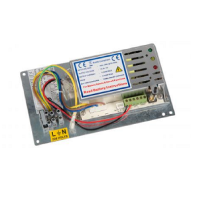 RGL Electronics 1205SM-CH A 13.8V DC Switchmode Power Supply Fitted On A Chassis 