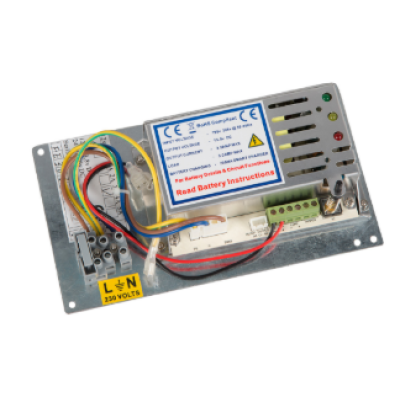 RGL Electronics 2403SM-CH 27.6V DC 3 Amp Switchmode Power Supply On A Chassis