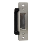 RGL Electronics AS900 ANSI Style Electric Strike - Comes With Short And Long Faceplates