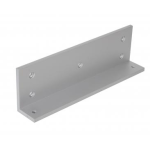 RGL Electronics BKEX1200L Adjustable L Bracket For Use With EXML1200-GATE Maglock