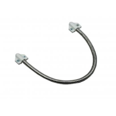 RGL Electronics DL03 Metal Door Loop with White Plastic Fixing 