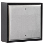RGL Electronics EBLPP04/BL Stainless Steel Vandal Resistant BLANK DDA Button With Active 360° Operation