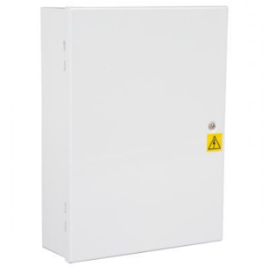 RGL Electronics EMB Empty White Metal Box With Hinged Lid