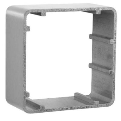 RGL Electronics EXTR03 Aluminium Extrusion 38mm Deep – Size: 85x85x38 (mm)