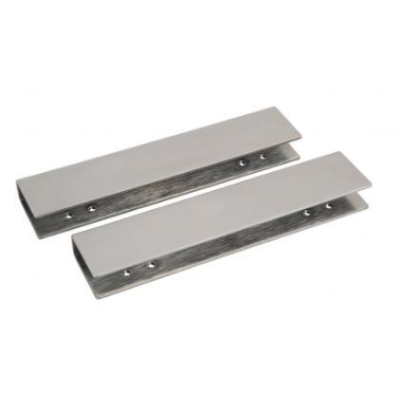 RGL Electronics GD2600 Glass Door Bracket To Work With The MSL2600 Range Of Shearlocks