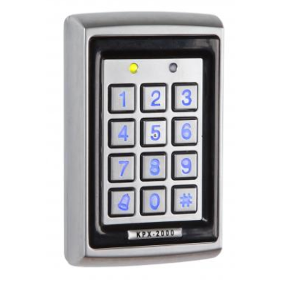 RGL Electronics KPX2000 Internal/External Keypad With Built In Proximity Facility - Surface Mount