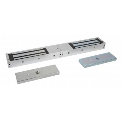 RGL Electronics ML1200-D-MDS Double Monitored Magnet Offering 1200 lbs (545 kg x 2) Holding Force