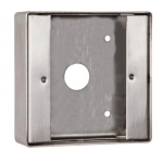 RGL Electronics SSBB03 Stainless Steel Vandal Resistant DDA Back Box For Surface Mounting