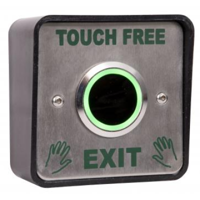 RGL Electronics WP-EBNT/TF-1 Hands Free Operation - TOUCH FREE EXIT - Weather Proof IP65 Rated
