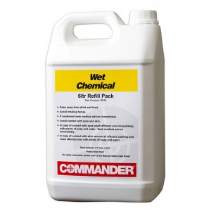 Commander 6 Litre Wet Chemical Refill Pack RP42