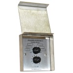 Baldwin Boxall Single Gang Room Panel for Local Audio Control RPVS Baldwin Boxall Single Gang Room Panel for Local Audio Control RPVS