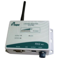 Scope RX2 Mk2 Two Channel POCSAG Receiver with Logging Facilities Scope RX2 Mk2 Two Channel POCSAG Receiver with Logging Facilities