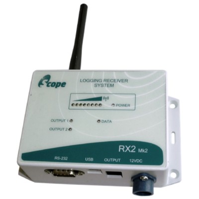 Scope RX2 Mk2 Two Channel POCSAG Receiver with Logging Facilities Scope RX2 Mk2 Two Channel POCSAG Receiver with Logging Facilities