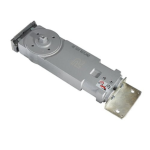 Rutland TS.8002NHO.SSLA Concealed Transom Door Closer with Short Side Load Kit