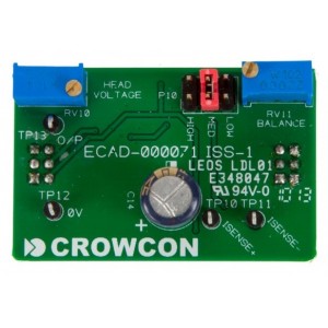 Crowcon Input Module for mV-type Detectors (S012208/S)