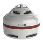 Cygnus SN.DTC1.RB20.1 SmartNet Pro Combi Sensor Smoke Detector and PIR with Sounder / Visual Indicator Base