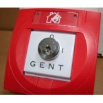 Gent Vigilon Key-Switch Call Point - S4-34807 Gent Vigilon Key-Switch Call Point - S4-34807