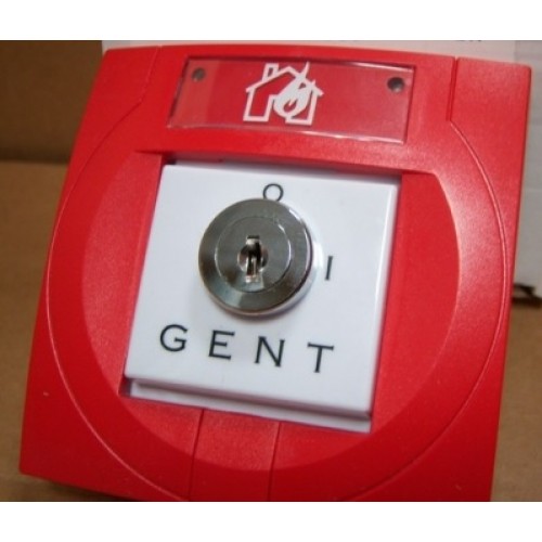 Gent Vigilon S4-34890 Manual Call Point Resettable Plate Gent Call Point Element 