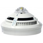 Gent S4-711-V-VAD-LPW Dual Optical Heat Sensor Voice Sounder Standard Power White VAD