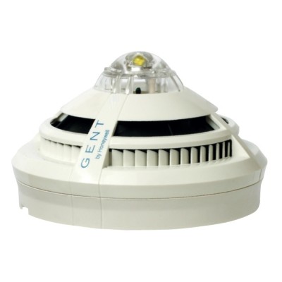 Gent S4 Dual Optical Heat Sensor Voice Sounder High Power Red VAD - S4-711-V-VAD-HPR Gent S4 Dual Optical Heat Sensor Voice Sounder High Power Red VAD - S4-711-V-VAD-HPR