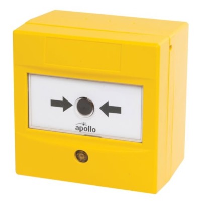 Apollo SA5900-904APO Intelligent Yellow Manual Call Point Apollo SA5900-904APO Intelligent Yellow Manual Call Point