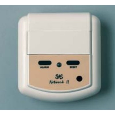 SAS NET204M Remote Input Call Point Alarm Call Facility (Push Button Reset)