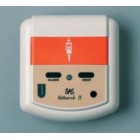 SAS NET207 Patient Call Unit with Alarm & Infrared Sensor (Magnetic Key Reset)