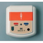 SAS NET207M Patient Call Unit with Alarm & Infrared Sensor (Push Button Reset)