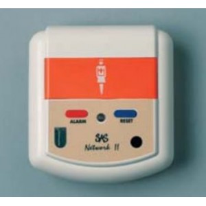 SAS NET207M Patient Call Unit with Alarm & Infrared Sensor (Push Button Reset)