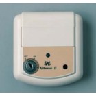 SAS NET218 Door Monitoring Unit with Key Switch for Isolation / Reset