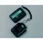 SAS NET229-1 Alphanumeric Pager Receiver with Belt Clip
