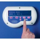 SAS NET243 LCD Large Text Indicator Panel with Sounder