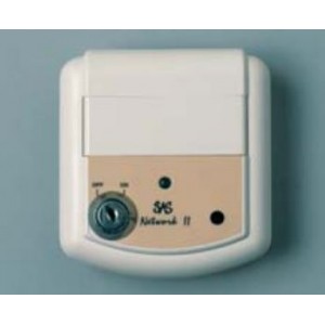 SAS RED218 Door Monitoring Unit with Key Switch