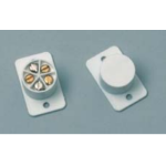 SAS RED220 Door Contact Flush Mounting