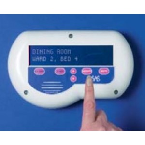 SAS RED243 LCD Large Text Indicator Panel and Sounder