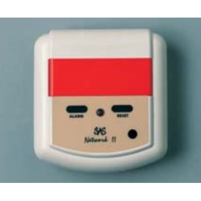 SAS RED245 Push Button Assistance Call Point with Magnetic Reset