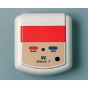 SAS RED245M Push Button Assistance Call Point with Push Button Reset