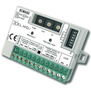 Nittan SCM-AS5 Sounder Output Module