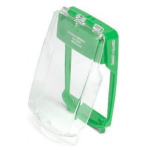 Vimpex SG-F-G Smart+Guard Flush Call Point Cover No Sounder (Green)